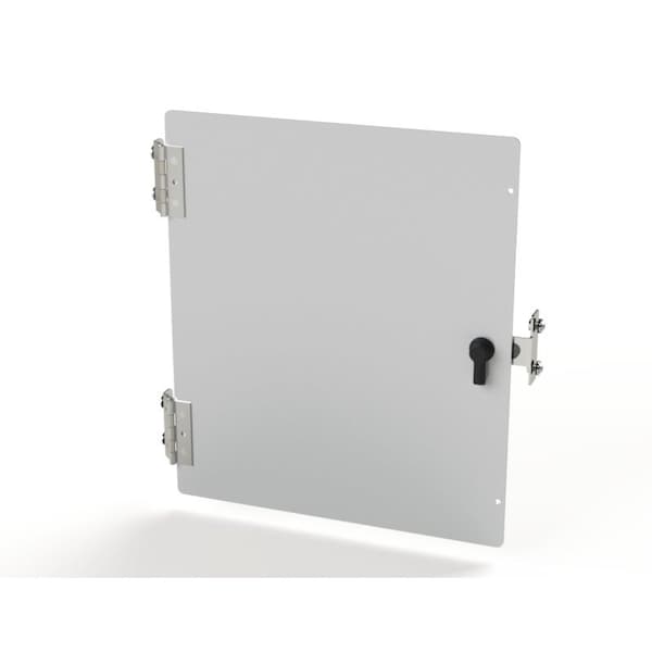 Panel, 14-1/2 in. H x 12-1/2 in. W x 0.08 in. L, Carbon Steel
